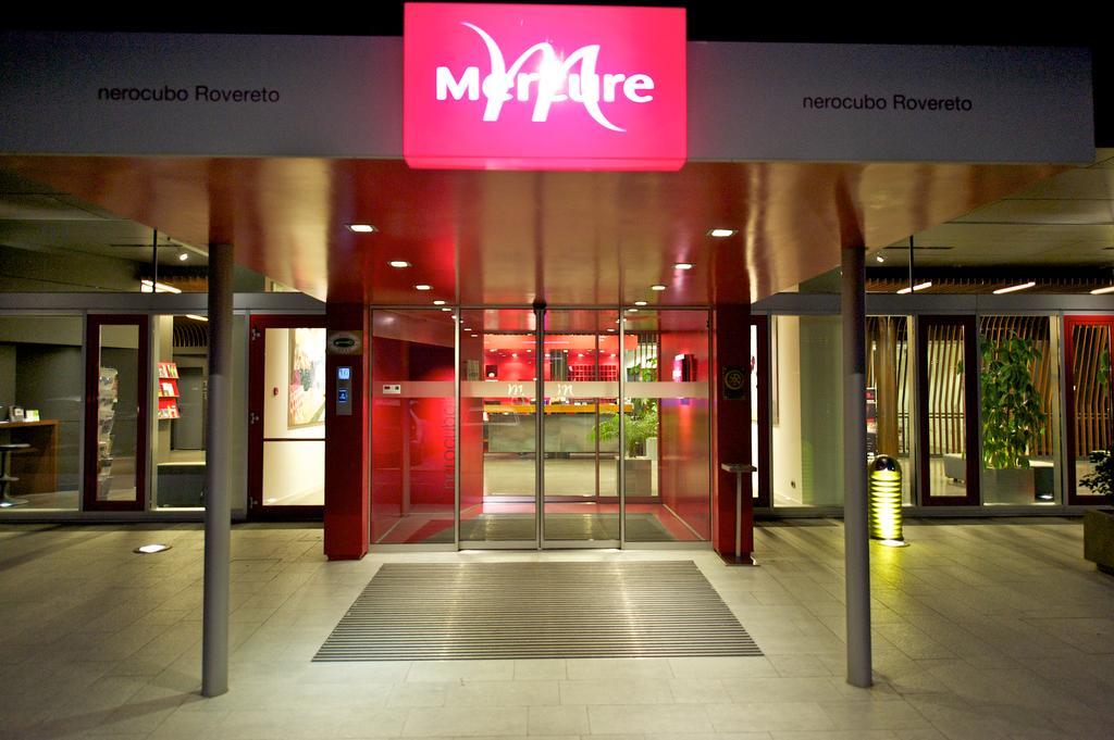 Mercure Nerocubo Rovereto Rovereto  Eksteriør bilde